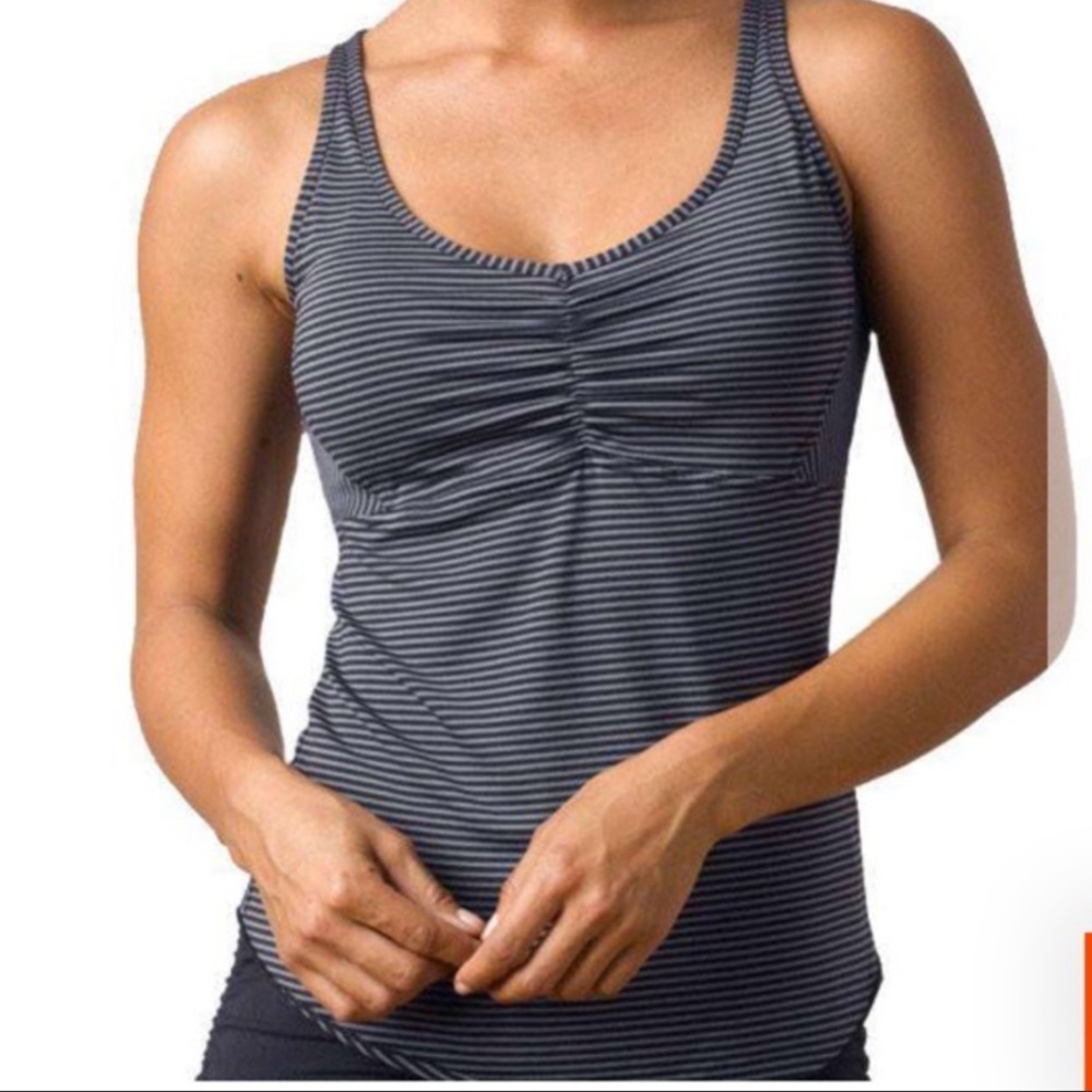 Prana | Strappy back tank top Black